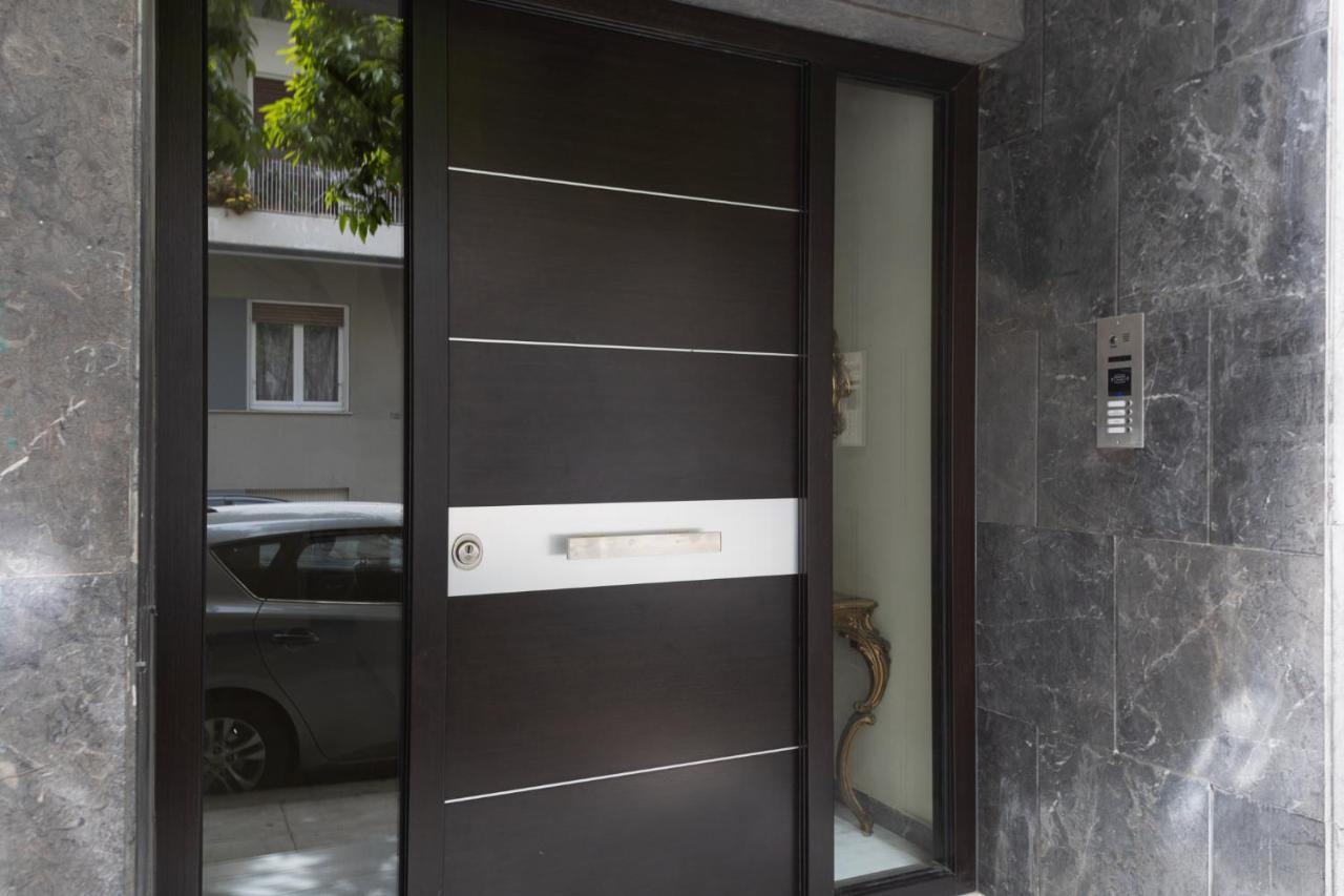 Modern 2-Bedroom Apt, 200M From The Acropolis Athén Kültér fotó